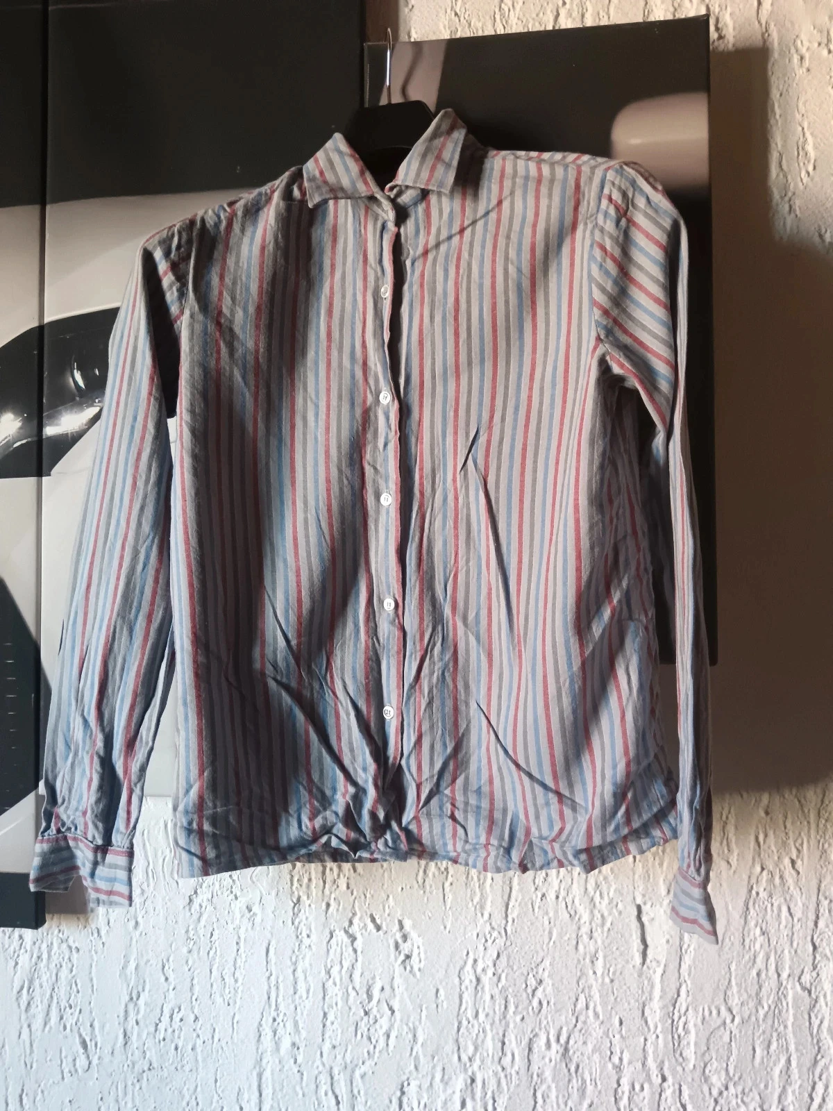 Chemise a rayures vintage